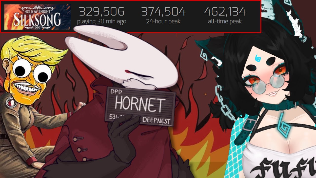 silksong RUINED everything / FLEEKAZOID React