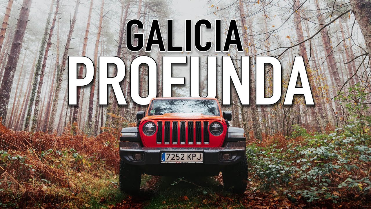 Exploramos paisajes remotos de Galicia en 4x4