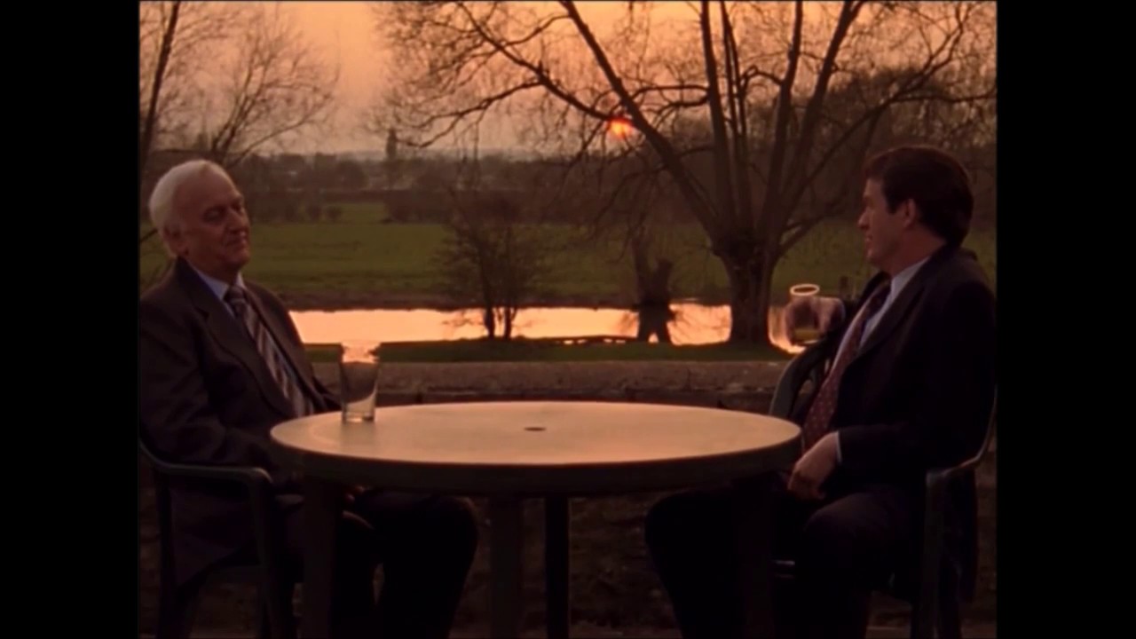 Shaun Evans & John Thaw Recite A.E.Housman.; Endeavour Morse.