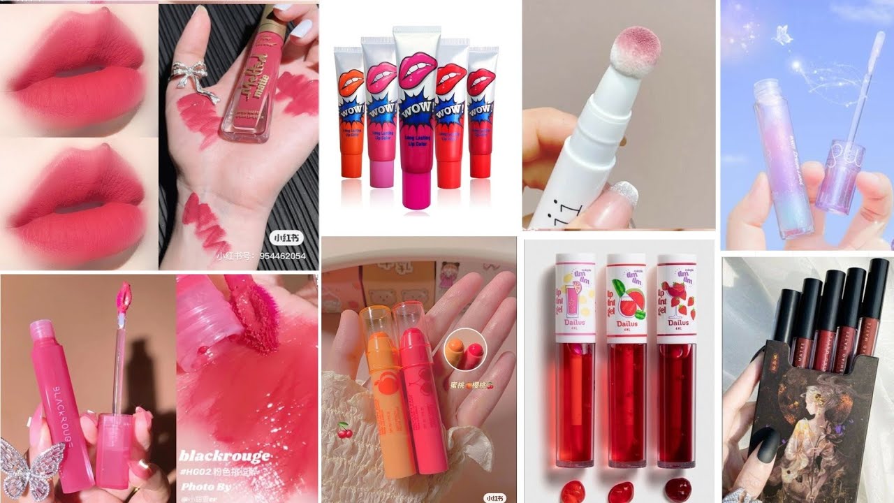 Homemade 8 Korean Makeup products || DIY 8 Korean cosmetic products || DIY 8 Korean lip stuffs ||
