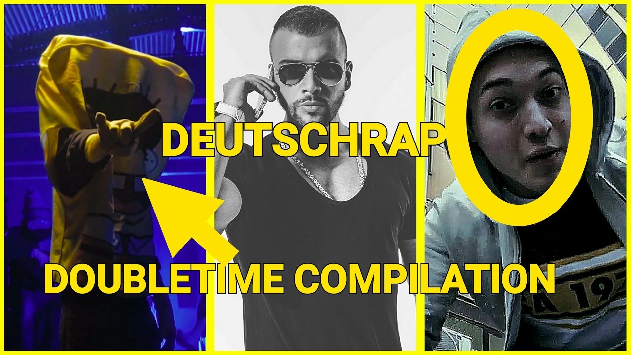 DEUTSCHRAP DOUBLETIME COMPILATION