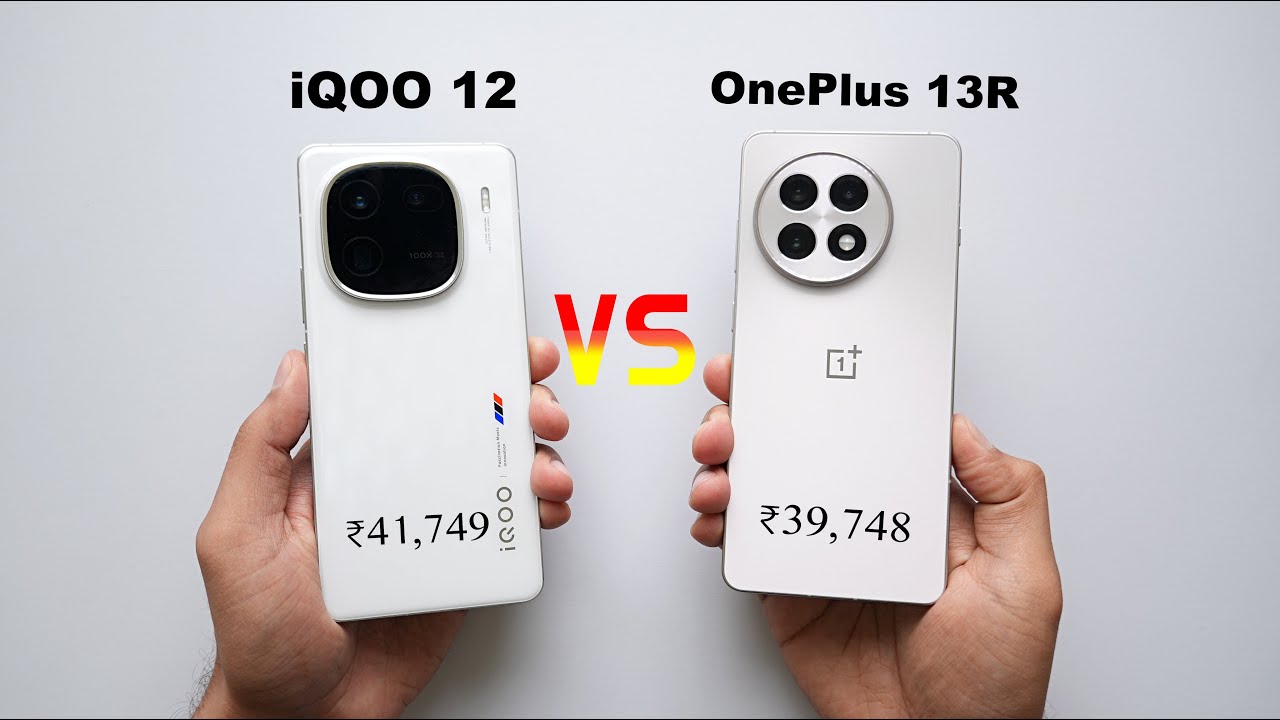 iQOO 12 vs OnePlus 13R Ultimate Speed & Gaming Test 🔥 | Which is Best? (HINDI)