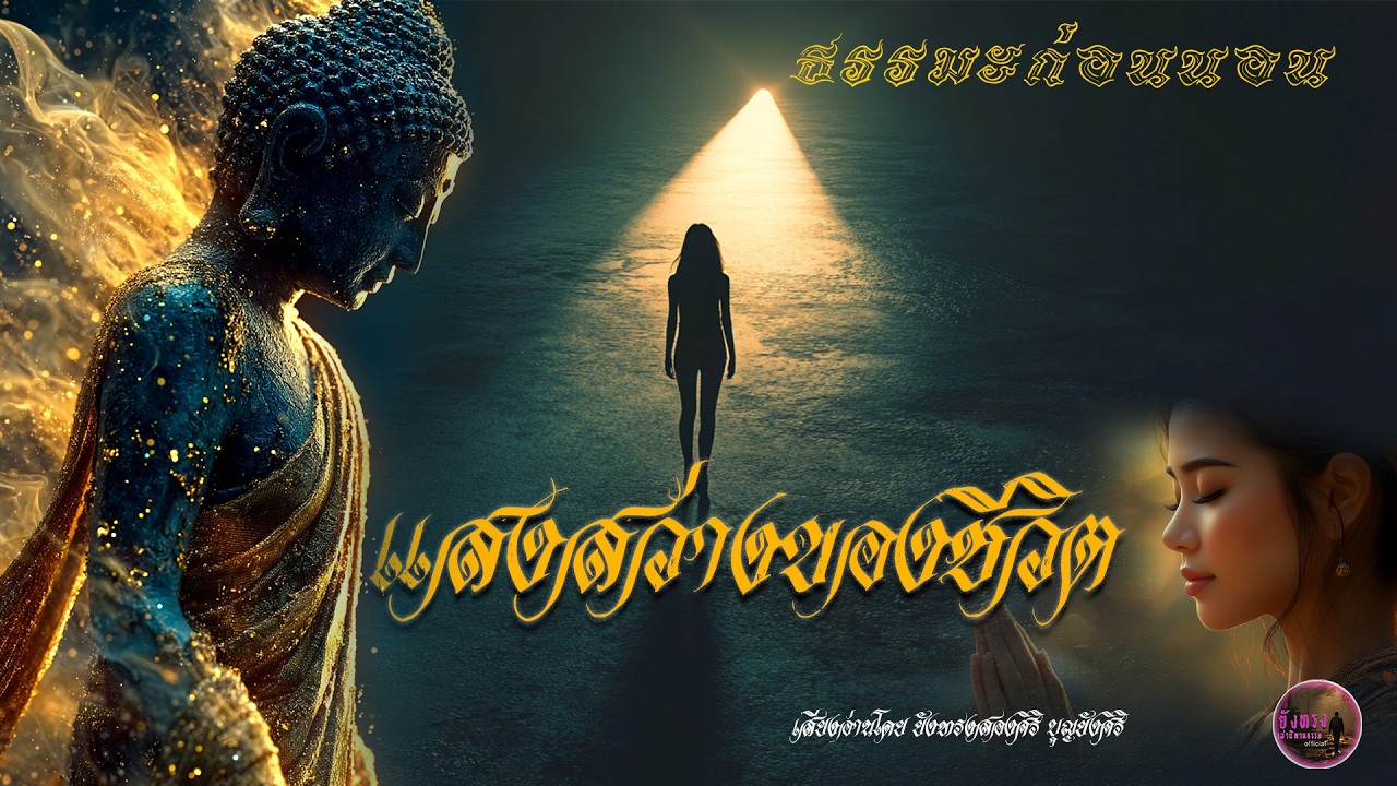 ธรรมะก่อนอน แสงสว่างของชีวิต ( เสียงอ่าน ยังทรงสองศิริ บุญยังศิริ)