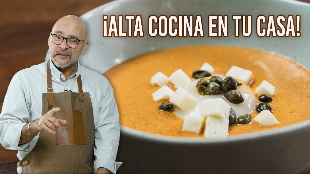 Crema de tomate - RECETA FÁCIL con tomates asados y queso