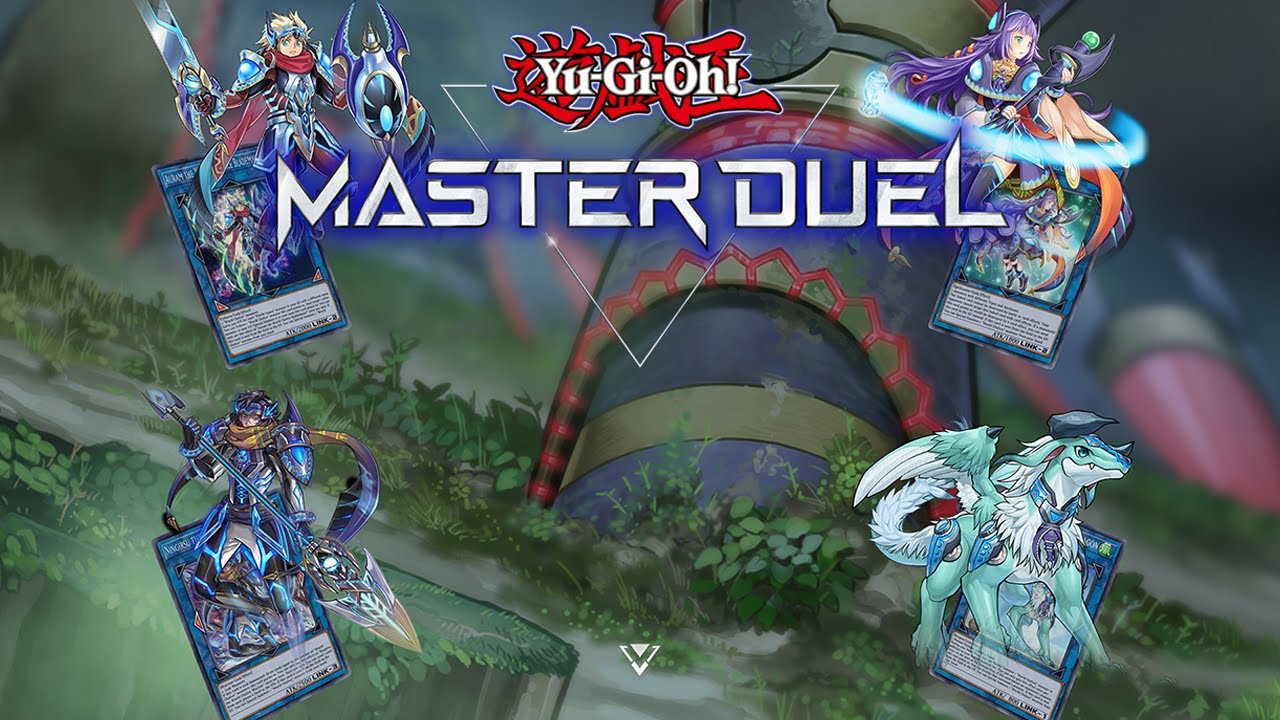 Yu-Gi-Oh! Master Duel Gameplay Android