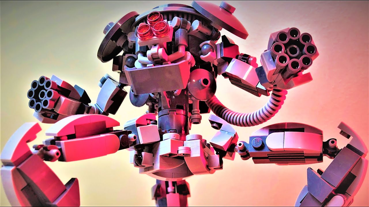 THE TRIPOD - LEGO Mech