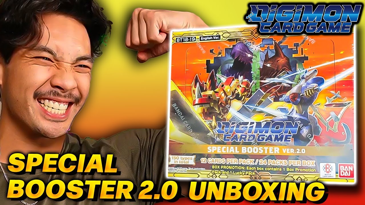 These Boxes hit Different | Special booster 2.0 Unboxing