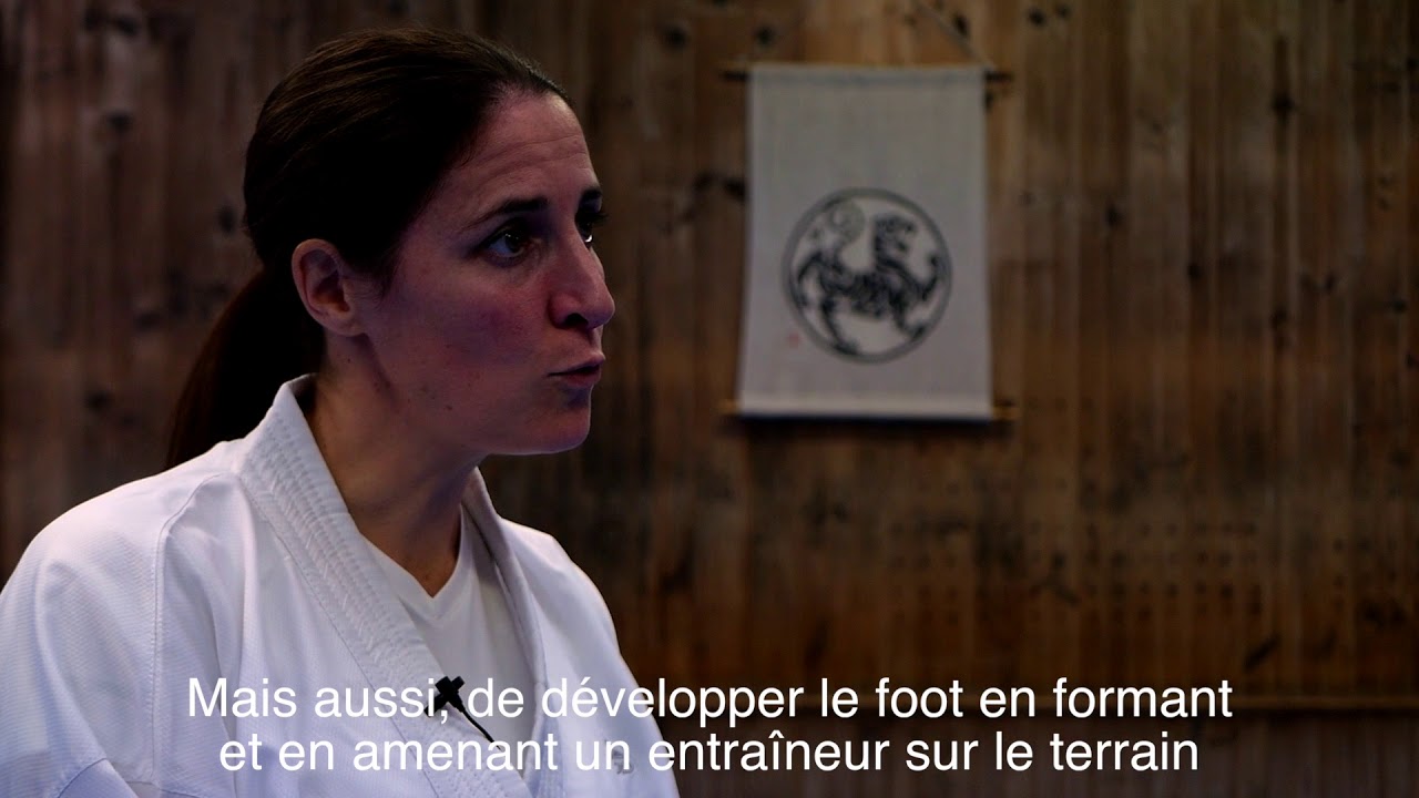 laurence fischer - karaté - sponsorise.me