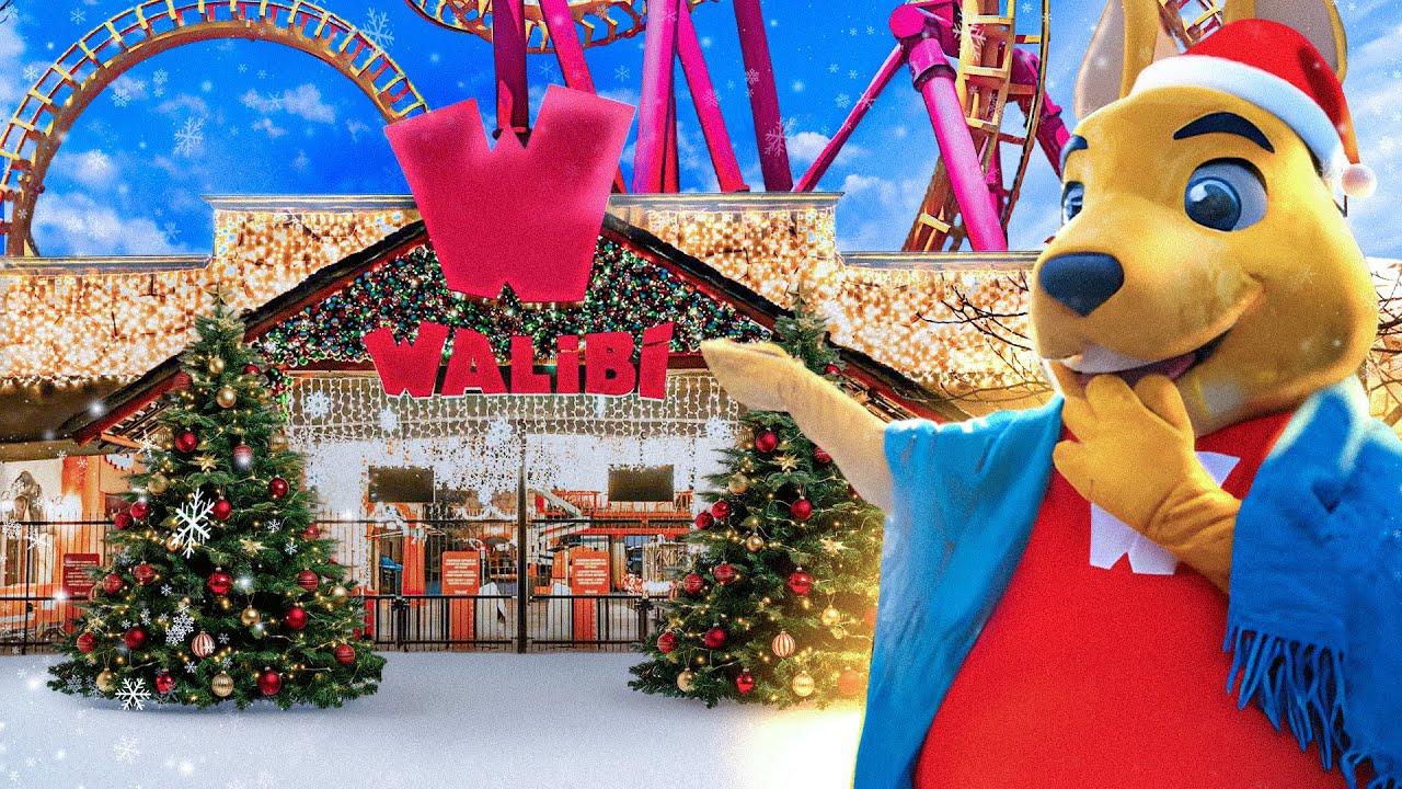 Top des attractions a Walibi Belgium 