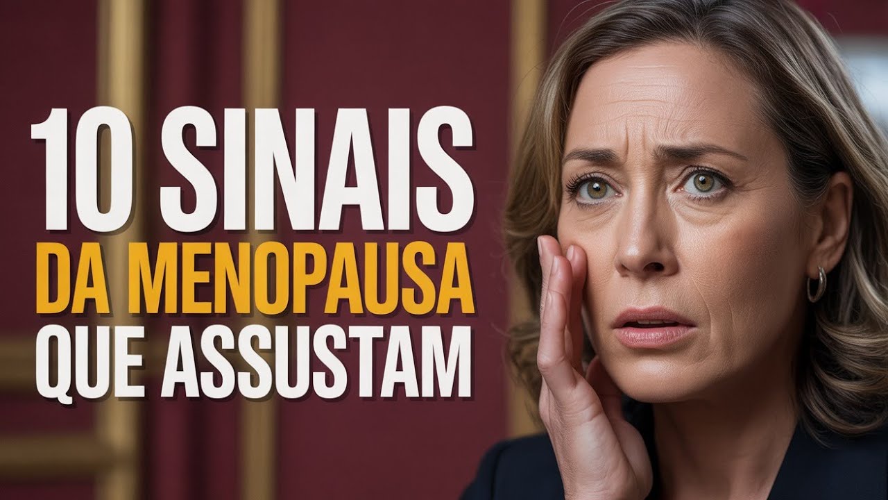 Os 10 Sinais e Sintomas do CLIMATÉRIO e MENOPAUSA! DESCUBRA AGORA | Dr. Rogério Bocardo