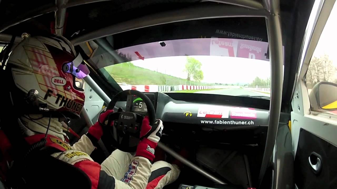 Leteam - Fabien THUNER - Etat d'esprit avant la premi&egrave;re manche de l'Eurocup M&eacute;gane Trophy 1