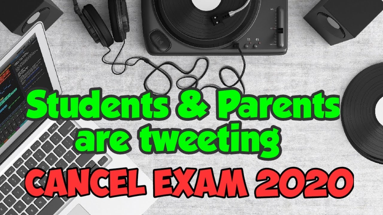 Social Media Pressure to Cancel Exams 2020 Builds up | Tweetathon on ICSE and CBSE Exams