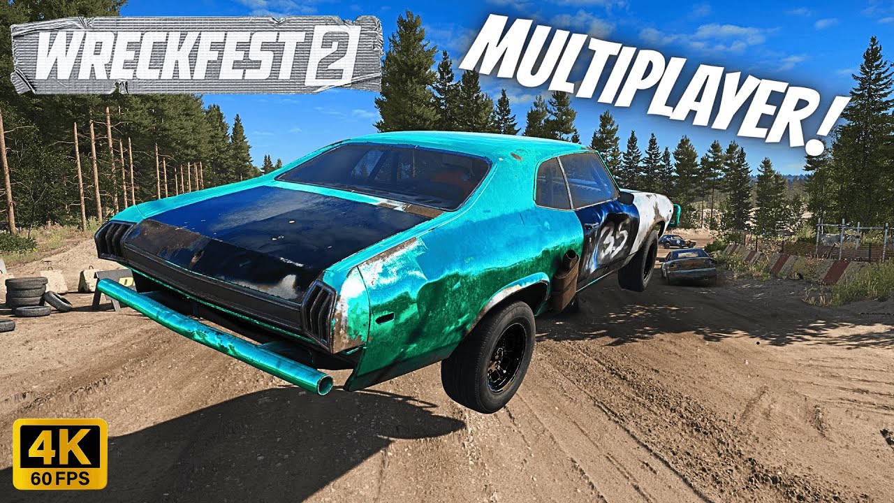 Wreckfest 2 Online marathon