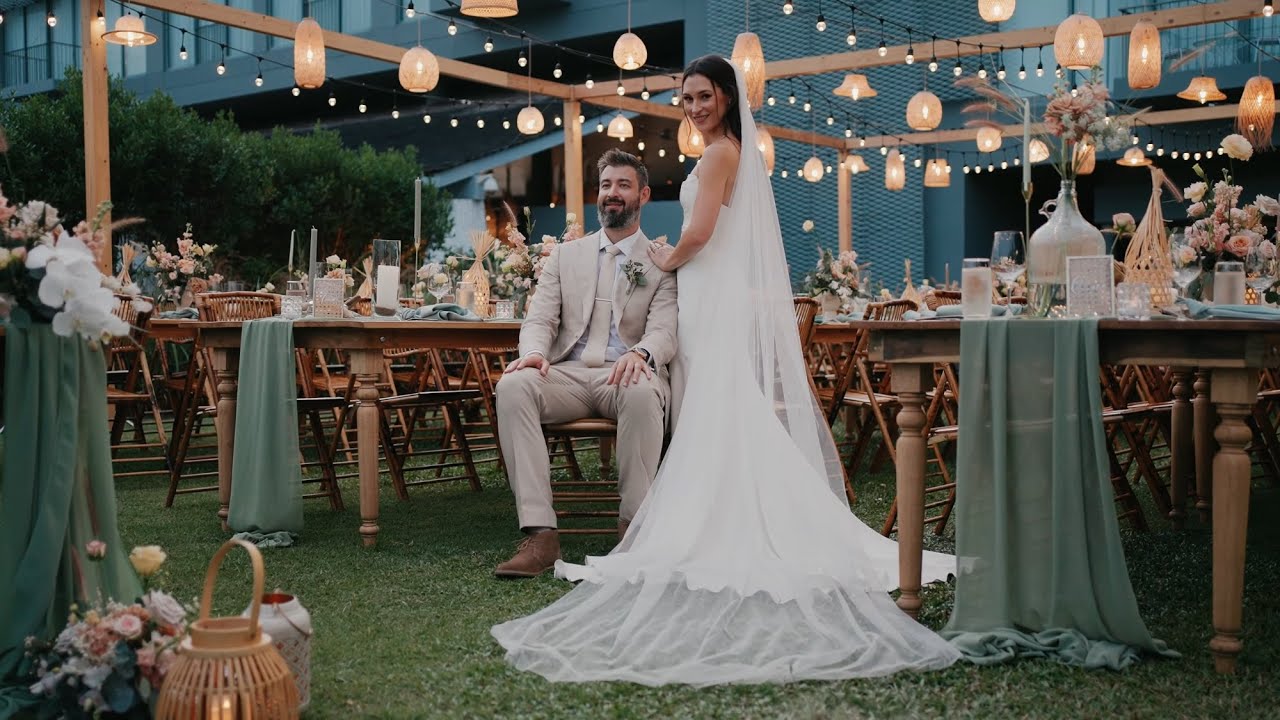 Como point yamu phuket wedding in Thailand  [Video 4K] #phuket #krabiwedding #thailandwedding