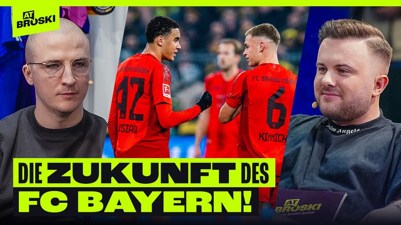 VERLASSEN Kimmich & Musiala BAYERN MÜNCHEN? 😨 Die ZUKUNFT vom FCB❗️ | At Broski - Die Sport Show