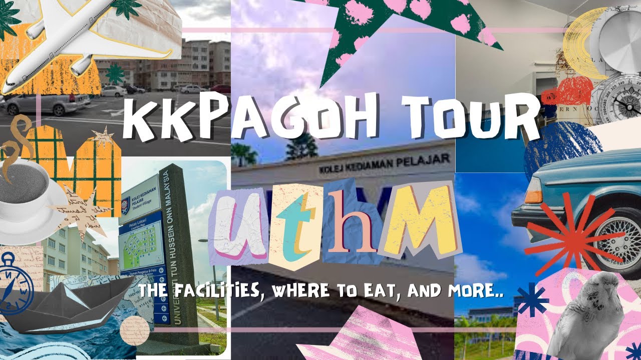 Jom Masuk Kolej! | Tour Santai di KKPagoh UTHM Pagoh