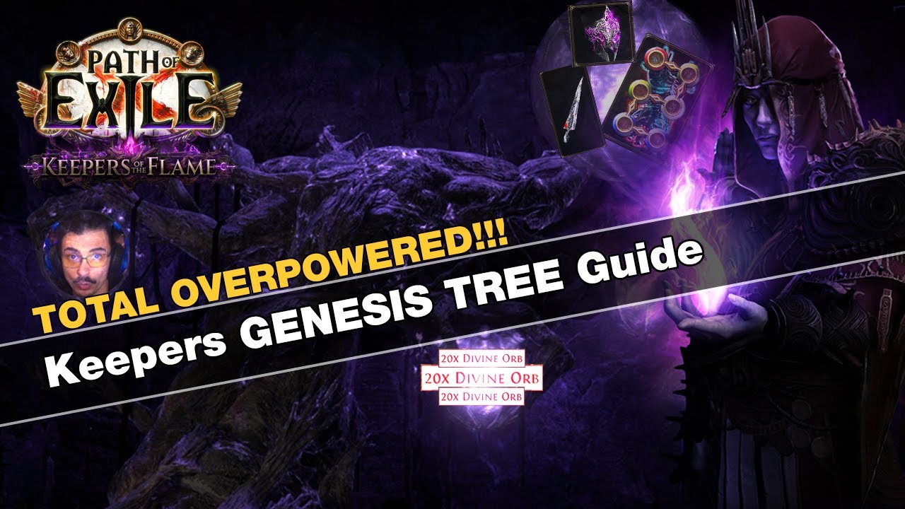 ITEM-DRUCKER!! GENESIS TREE ist so OVERPOWERED! Path of Exile Guide (deutsch)