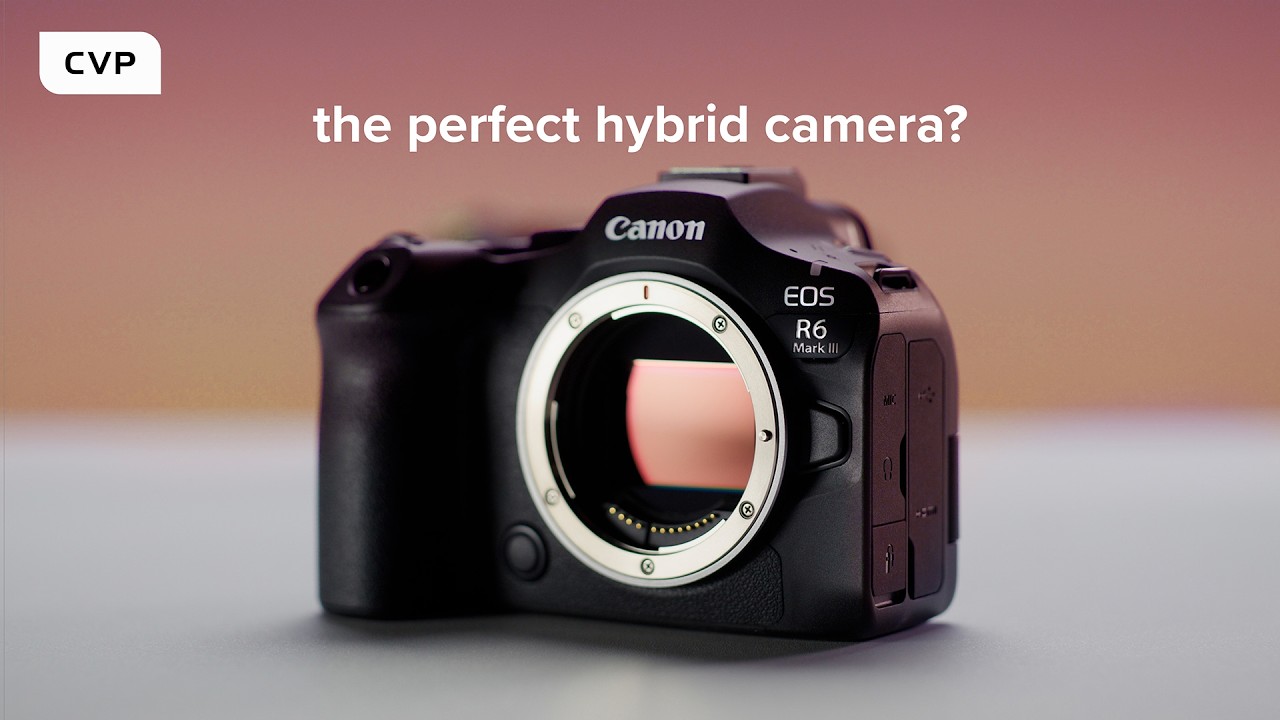 Canon R6 Mark III ~ In-Depth Review & Test Footage