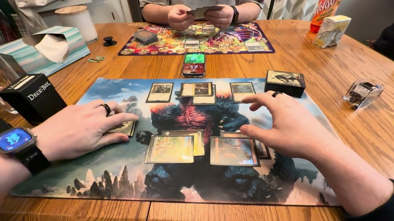 POV MTG w/friends - R/W Assassins vs G/W Startup