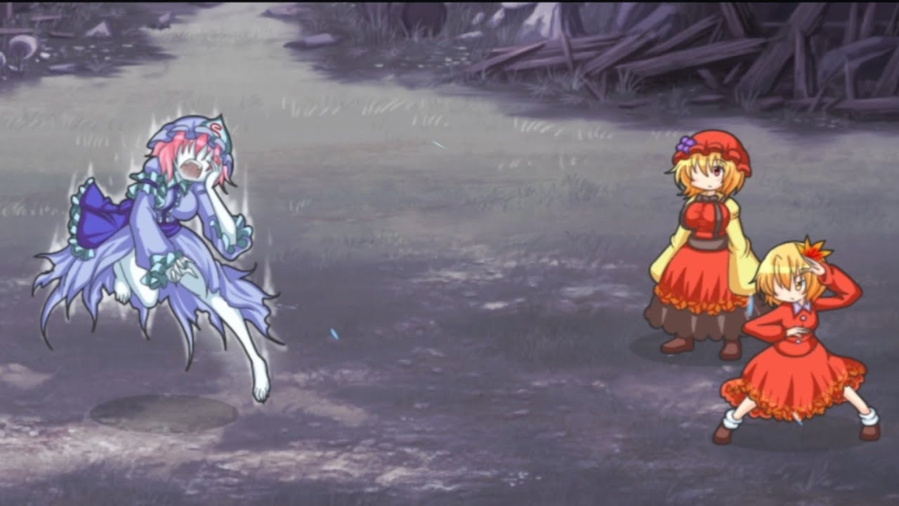 【同人RPG】なんてったって秋姉妹 プレイ動画 part2