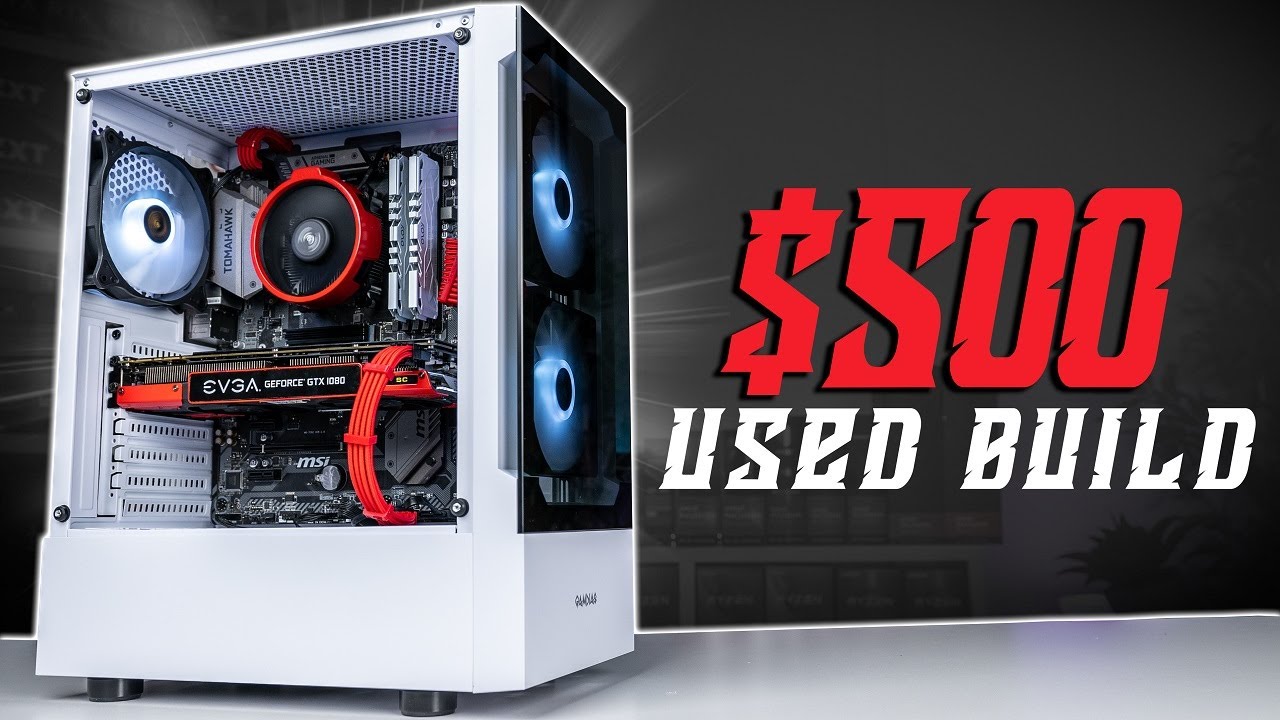 Budget Gaming PC: How to Build for $500