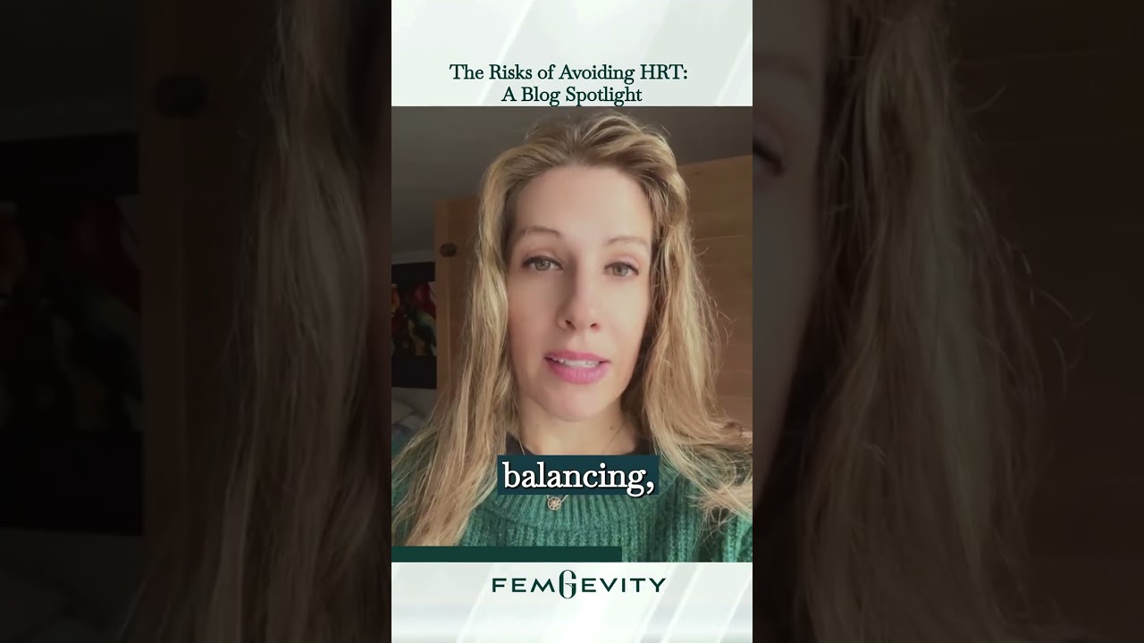Spotlight on HRT: Discover the lesser-known risks of skipping hormone replacement therapy.