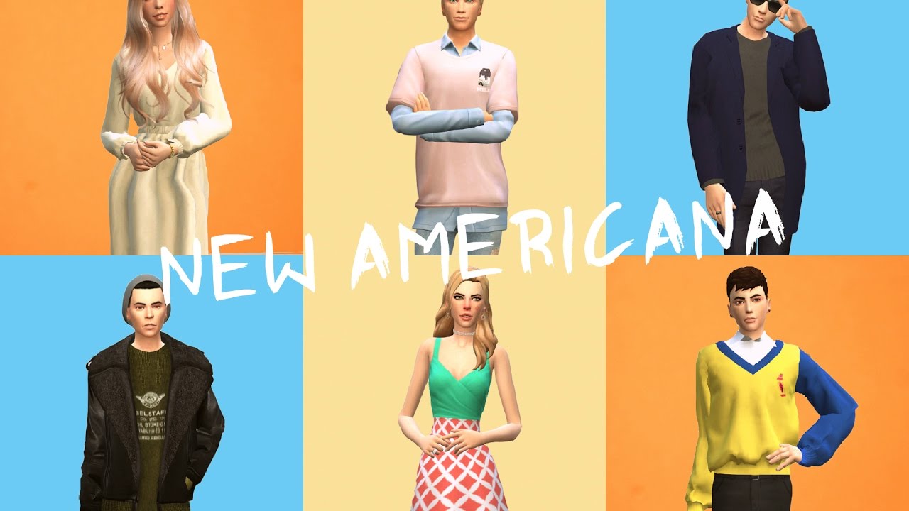 The Sims 4: Challenge New Americana #6 - Изабел