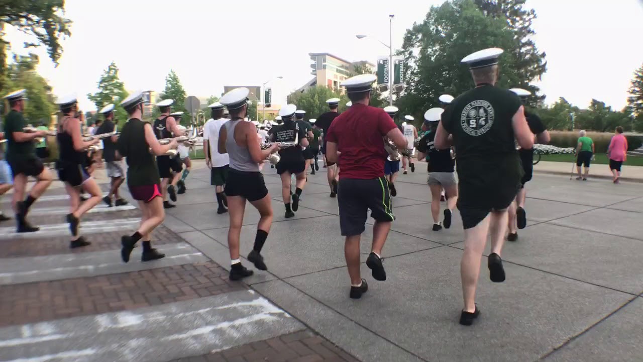 Spartan Marching Band Series Rehearsal