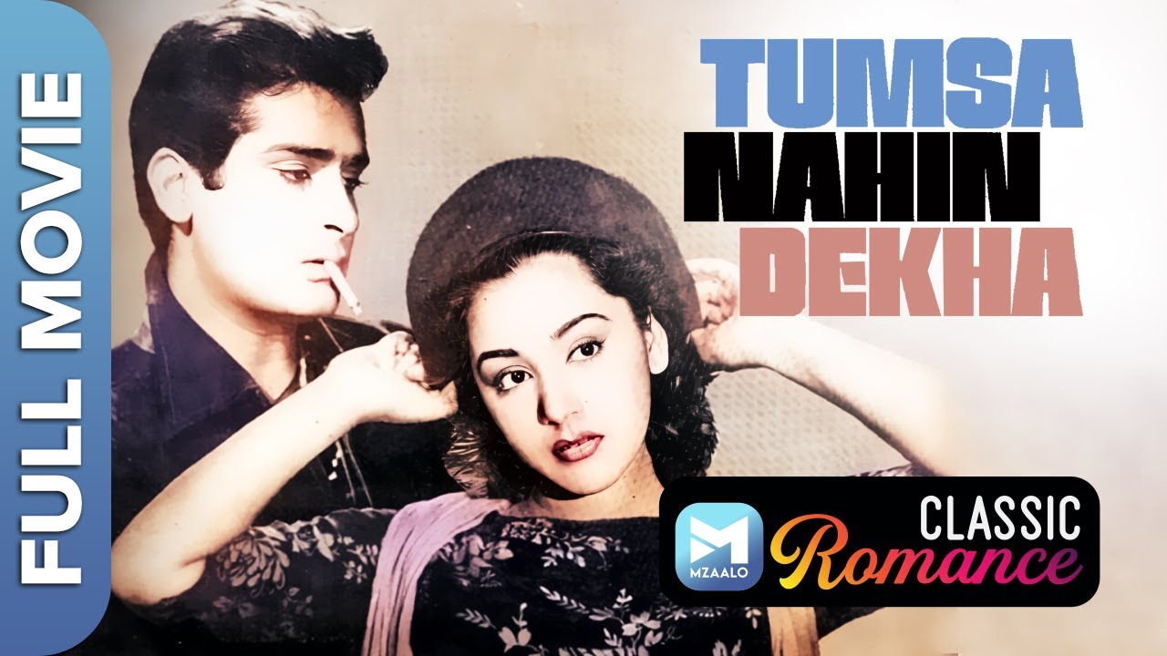 तुमसा नहीं देखा (1957) |  Tumsa Nahin Dekha | Full Movie | Shammi Kapoor, Ameeta