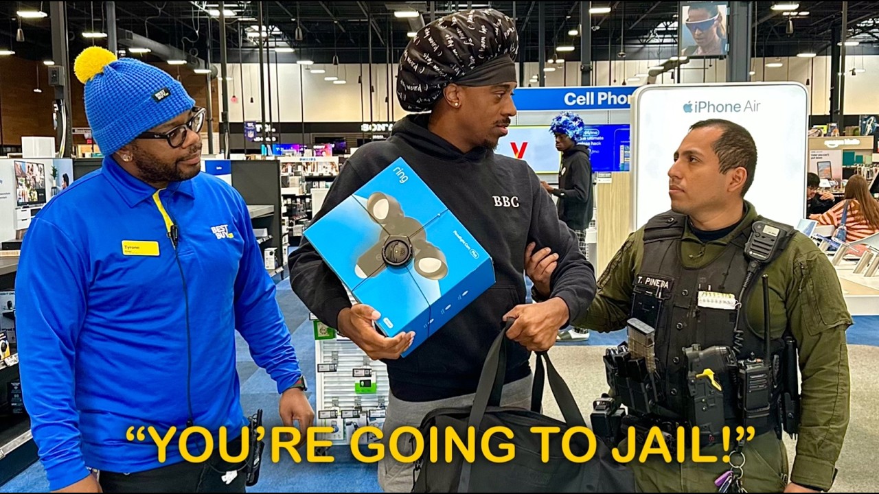 Obviously Stealing Prank!