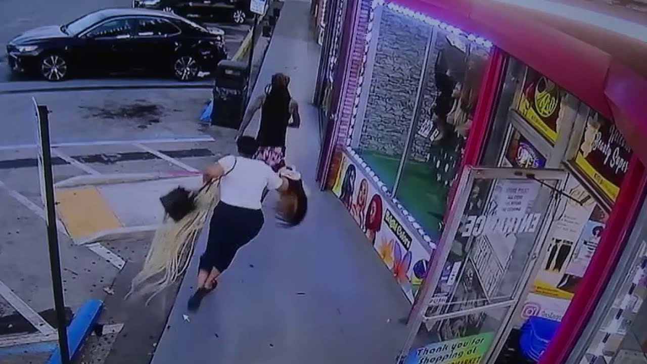 Wig snatchers escape by a hair in North Miami Beach