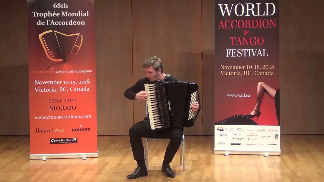 S. Prokofiev - „Suggestion Diabolique” Op. 4, No. 4 (arr. accordion) – Augustinas Rakauskas