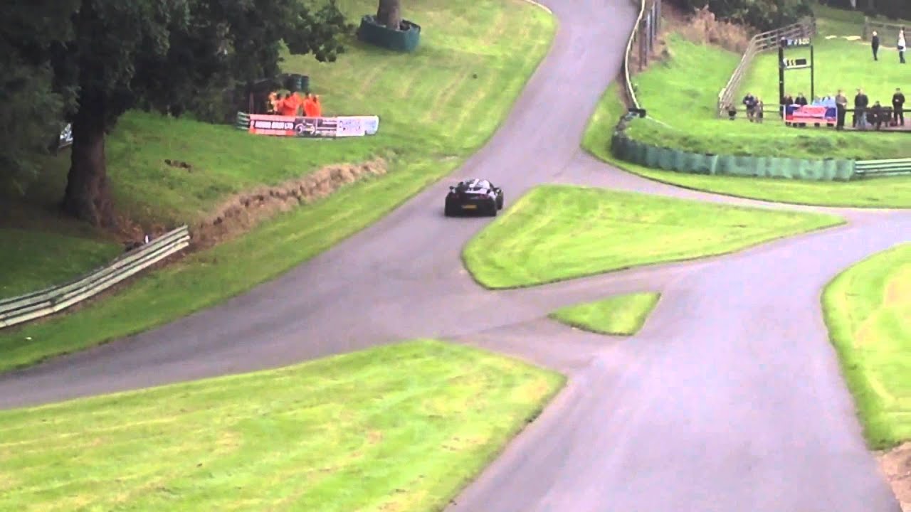 Lotus exige at Prescott hill climb