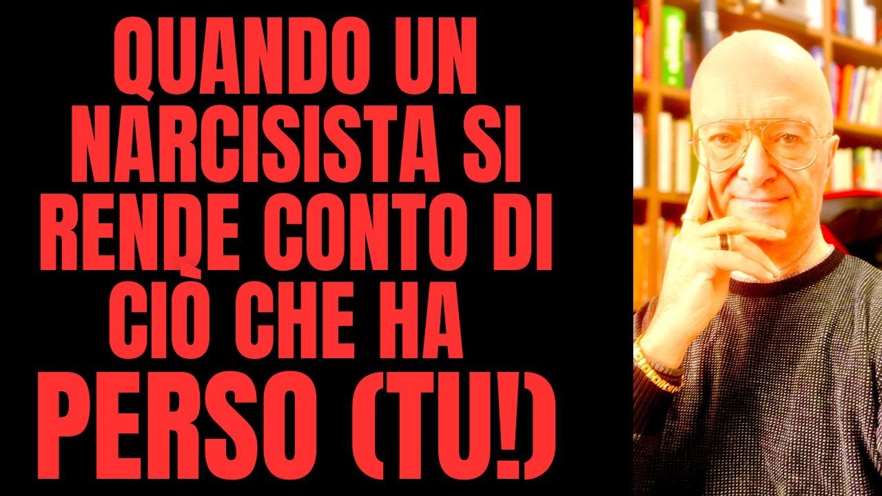 Quando un narcisista si rende conto di ciò che ha perso (TU!)