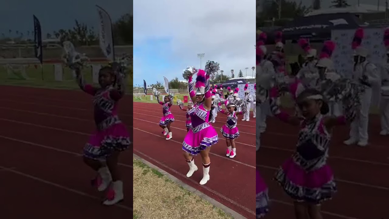 PHC Majorettes at Skyport Magic Mile, Feb 2026