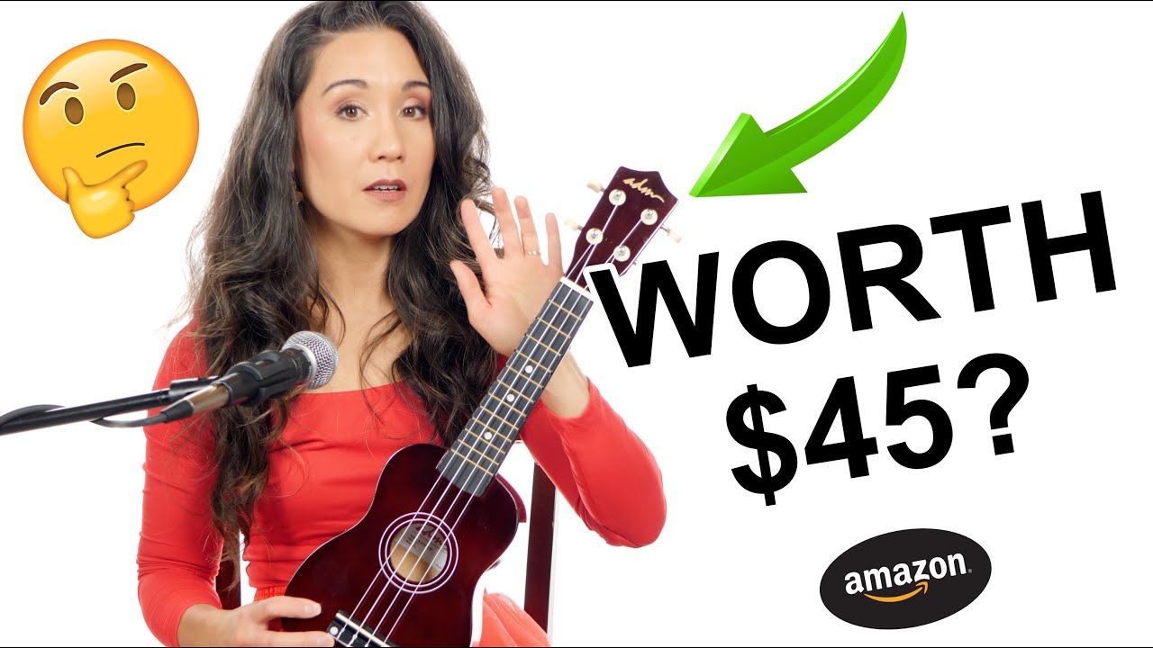 Is this Amazon Ukulele worth it?  ADM Soprano Honest Review