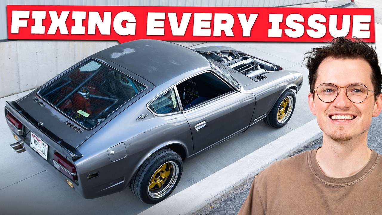How Hard Is It To Fix A Datsun 240Z?