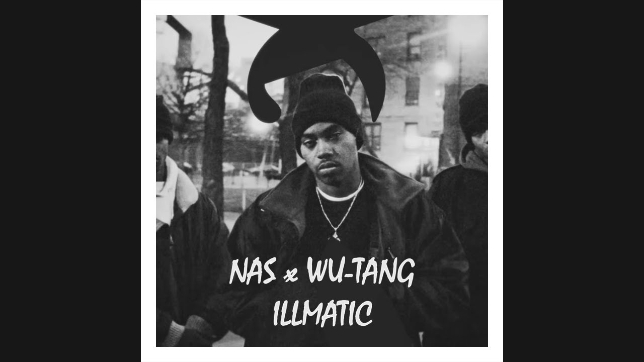 Illmatic but Nas joined the Wu-Tang Clan instead #nas #wutang #rap #hiphop