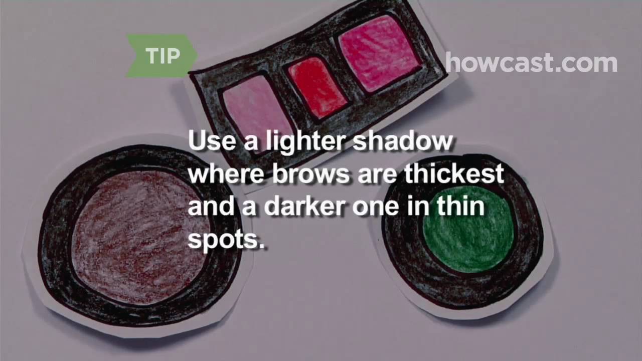 How to Fix Overplucked Eyebrows