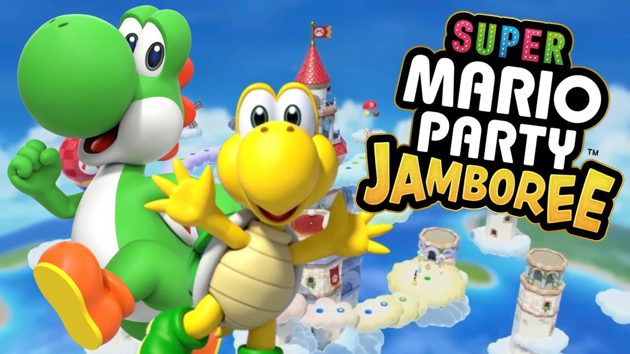 Super Mario Party Jamboree: Радужный замок, часть 2 — Иглу