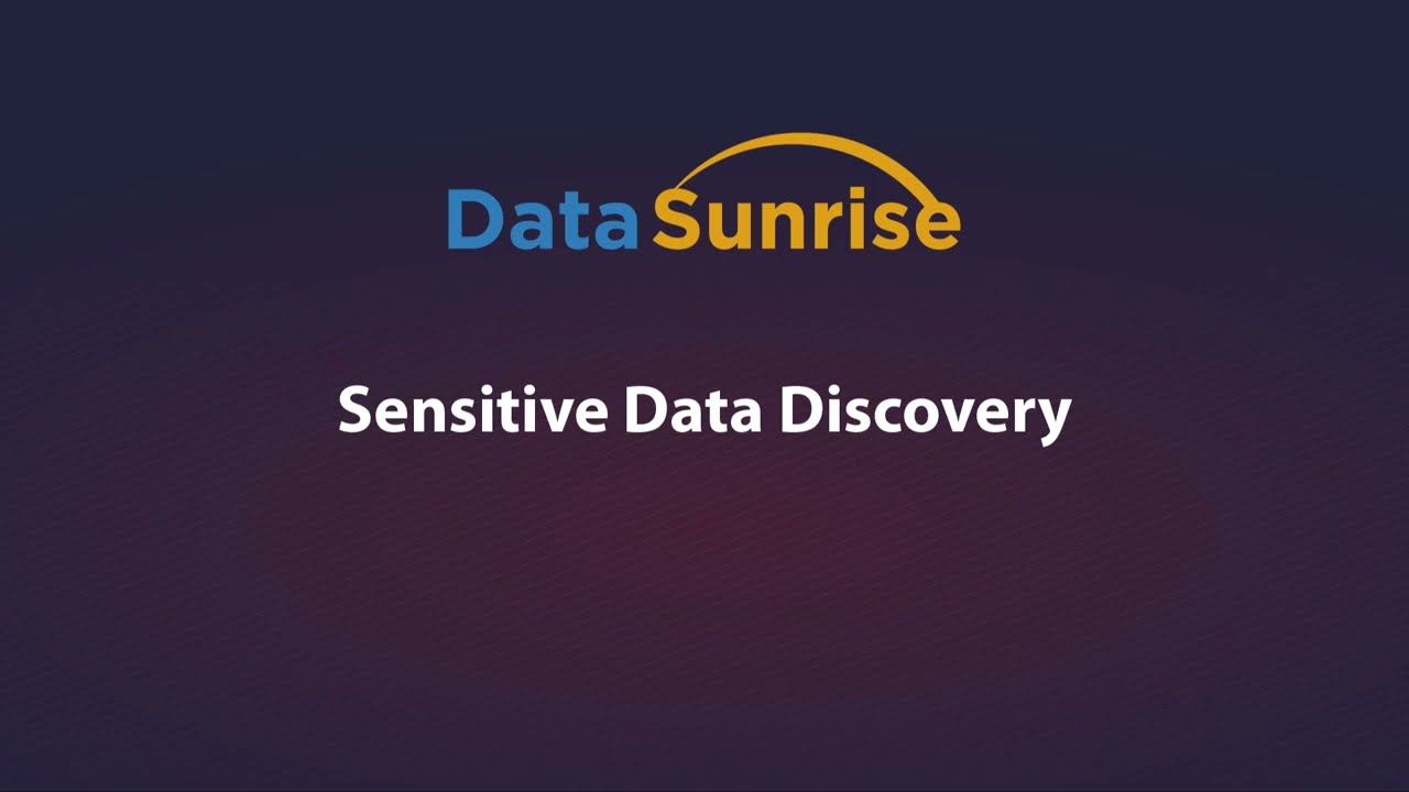 Sensitive Data Discovery