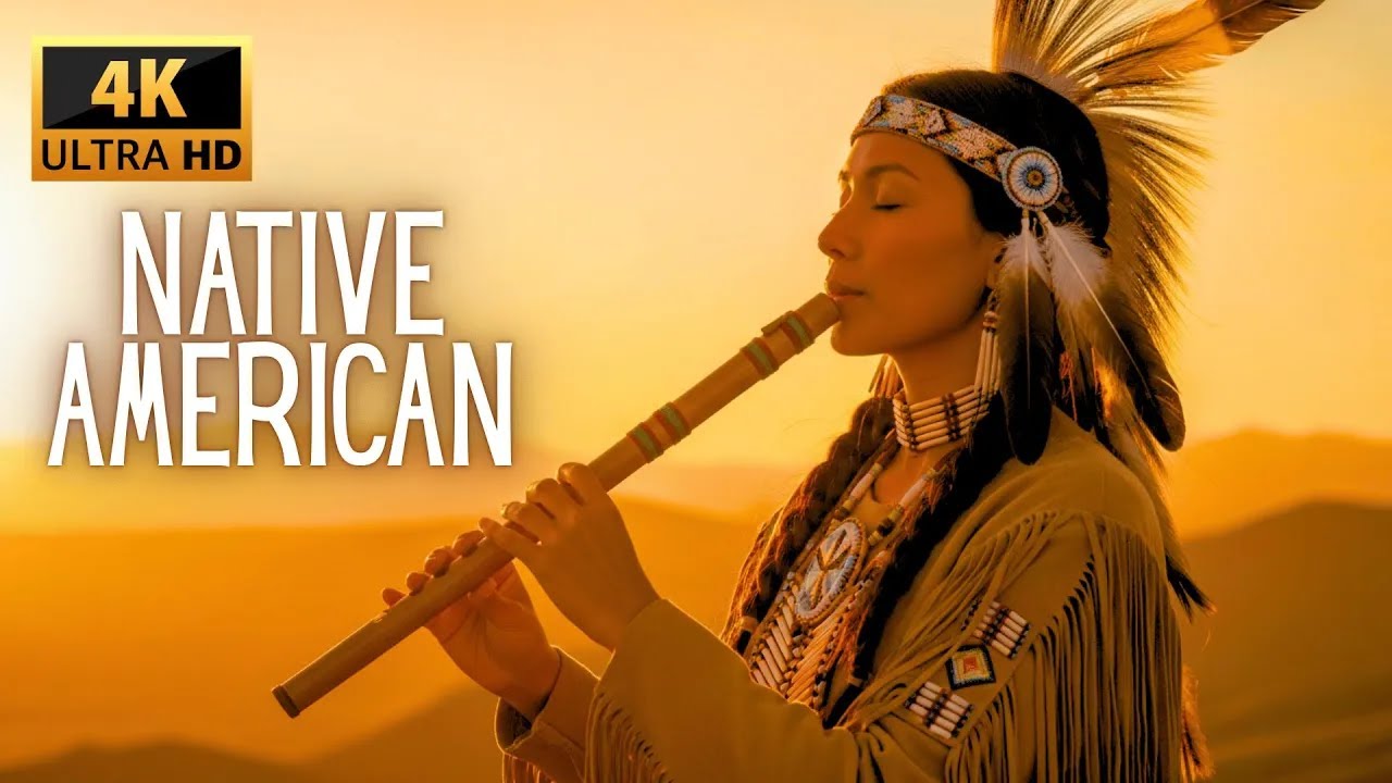 Calm Spirit Melodies 》Native American Flute 》Soothing Meditation Music Soul Deep