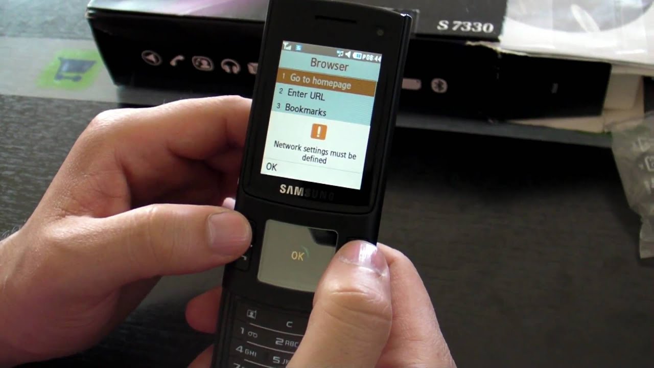 Samsung S7330 Hands on HD -  www.TelefonulTau.eu -