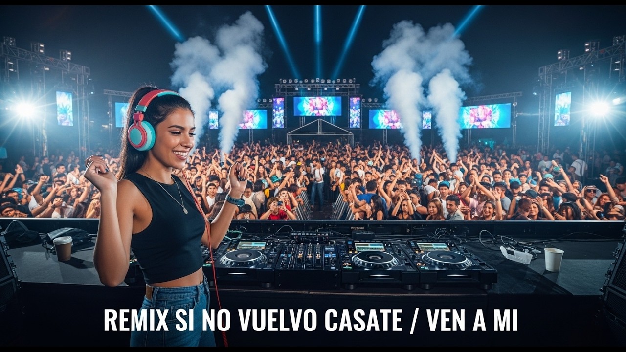 Cinematic EDM Remix | Si No Vuelvo Cásate – Ven a Mí 🎧✨