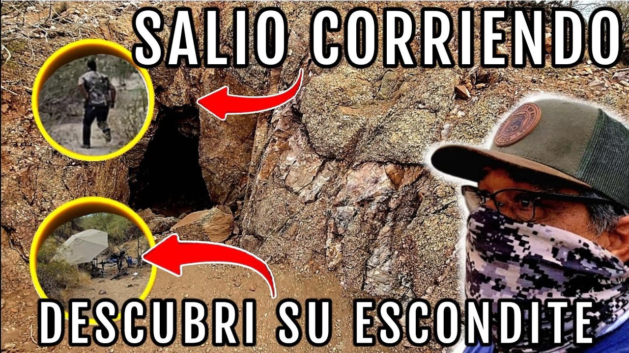 ENCONTRE SU ESCONDITE Y SALIO HUYENDO | Corrío Cuando Lo Enfrenté en el Desierto Pt.2