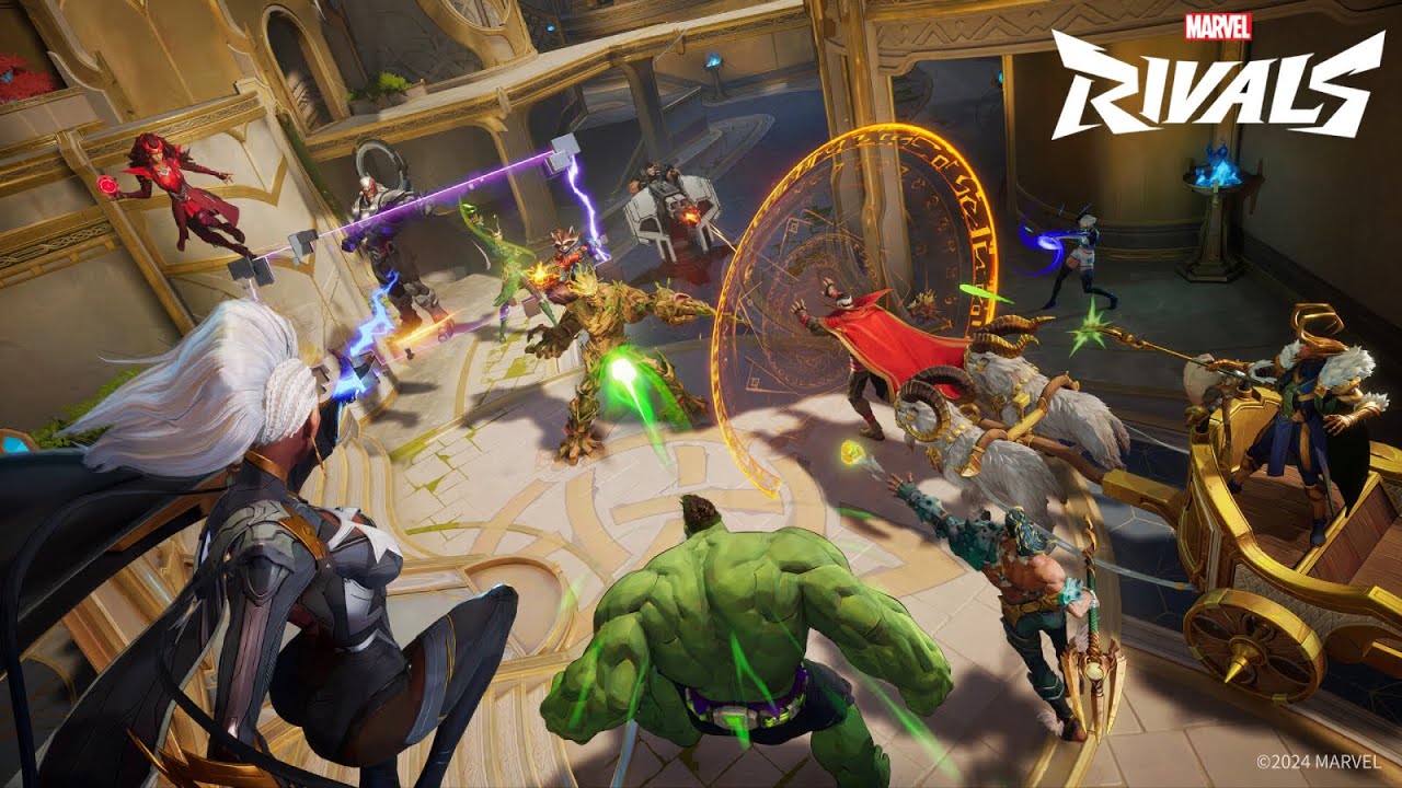 [LIVE🔴] Playing with the OG old squad | Marvel Rivals