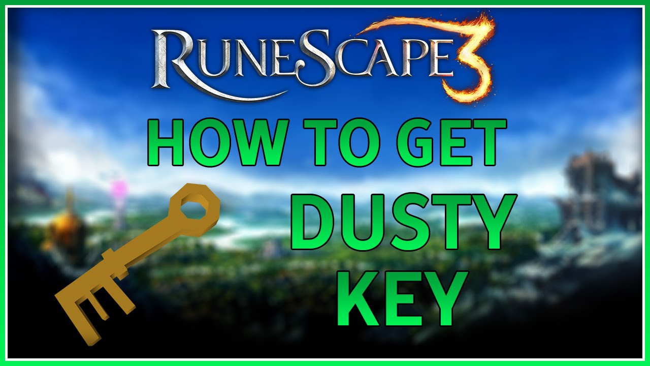 RuneScape 3 | How To Get The Dusty Key Guide 2016!