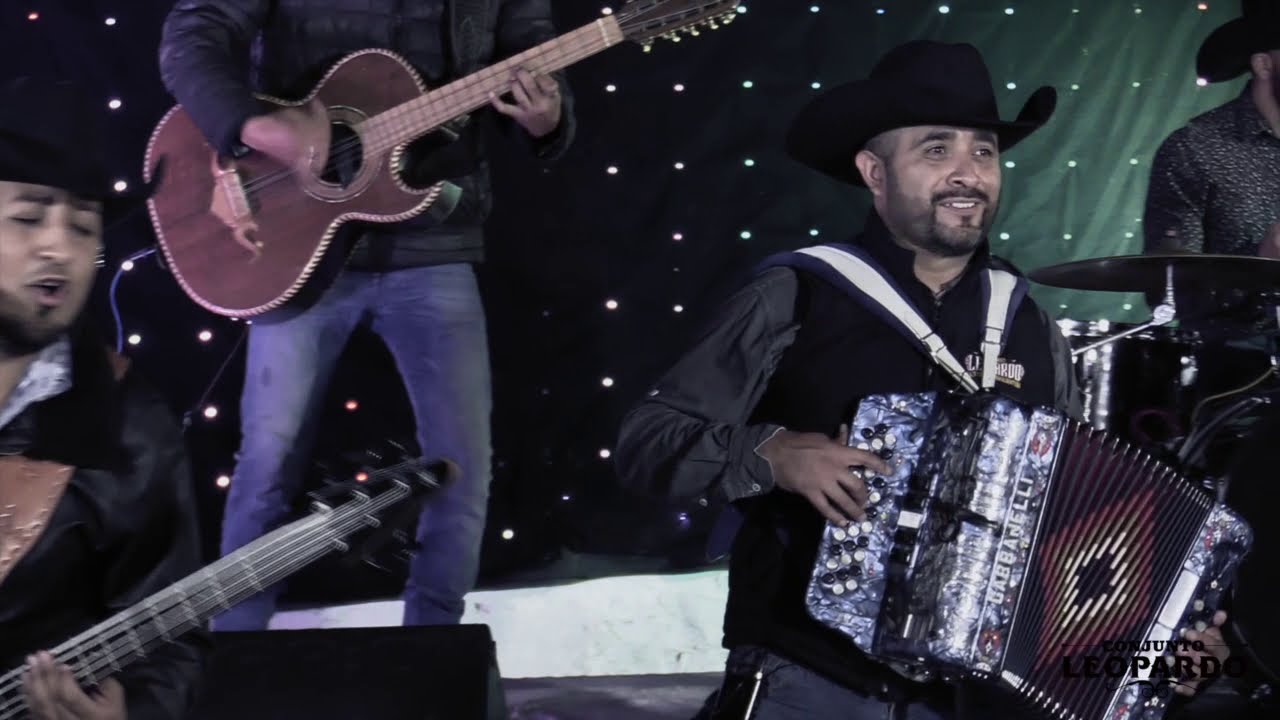 Conjunto Leopardo - Ojos Negros (Live Session)