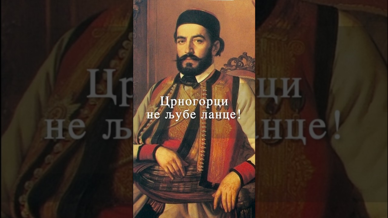 Njego&scaron;eve mudrosti! 🧙&zwj;♂️#његош #njegos #crnagora🇲🇪 #montenegro #wisdom #cegovictv