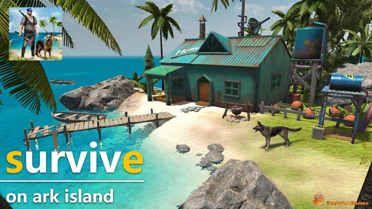 Ark Island Survival Games: Built, Craft and Hunt! - Gameplay Trailer (iOS - Android)